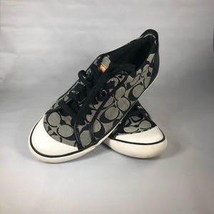 Coach Barrett Sneaker Black/White